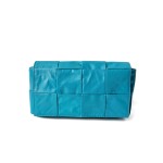 Bottega Veneta Cassette Bag in Intreccio Leather